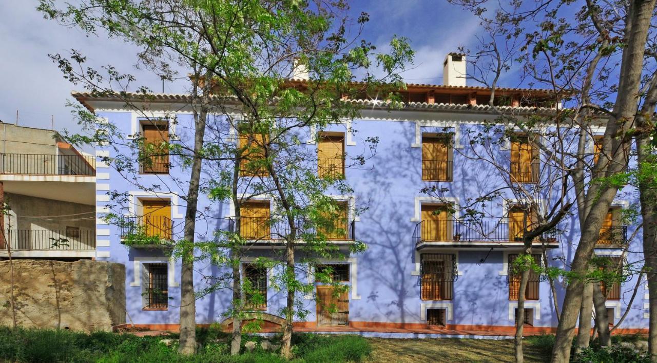 Апартаменты Casa Del Escriva Relleu Экстерьер фото