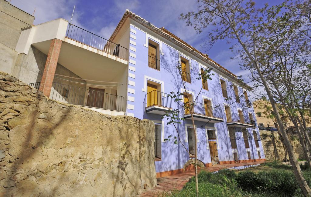 Апартаменты Casa Del Escriva Relleu Экстерьер фото